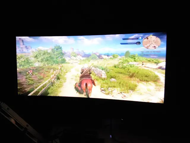 BenQ XR3501 UltraWide Curved Gaming Monitor Review 122