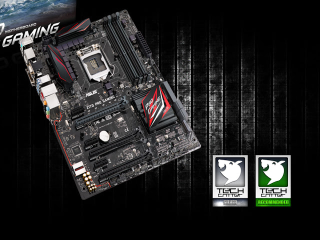 ASUS Z170 Pro Gaming Unboxing & Review 118