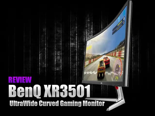 BenQ XR3501 UltraWide Curved Gaming Monitor Review 2