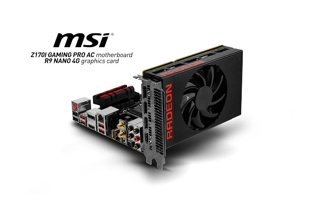 MSI releases the MSI R9 Nano 4G Graphics Card 4