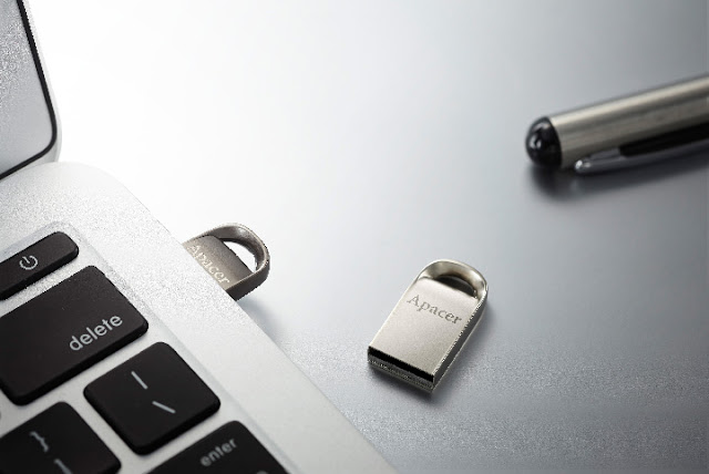 Apacer unveils the AH115 and AH156 supermini fingertip USB flash dirves 2