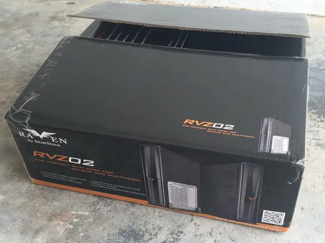 Unboxing & Review: SilverStone Raven Series RVZ02 Mini ITX Chassis 6