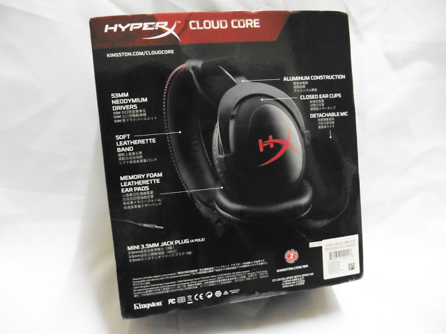 Unboxing & Review: Kingston HyperX Cloud Core 41
