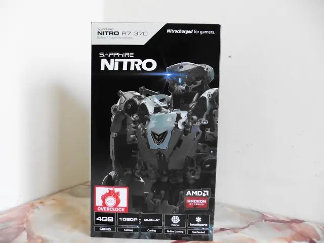 Unboxing & Review: Sapphire Nitro R7 370 4GB 6
