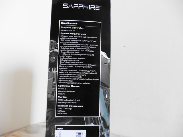 Unboxing & Review: Sapphire Nitro R7 370 4GB 8