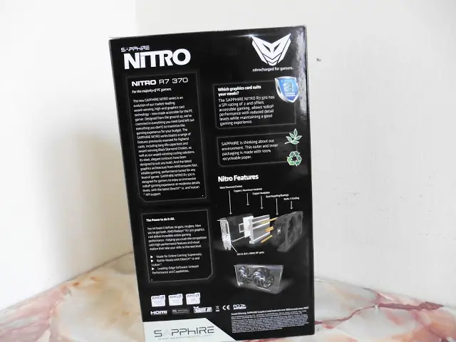 Unboxing & Review: Sapphire Nitro R7 370 4GB 10