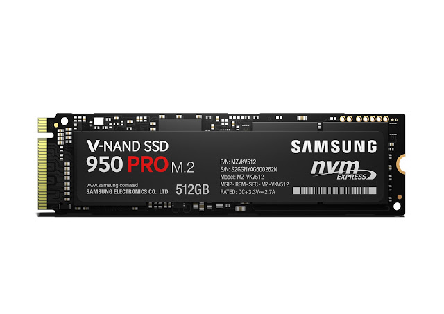 Samsung Launches 950 PRO SSD, Leading the Mass Market into Enterprise Quality Memory Solutions 4