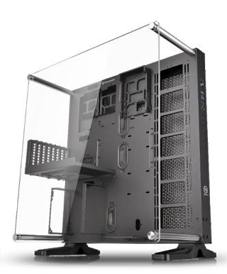 Thermaltake New Core P5 ATX Wall Mount Panoramic Viewing LCS Chassis 4