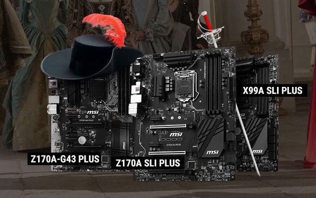 MSI LAUNCHES Heavy weight Z170A SLI PLUS motherboard 2