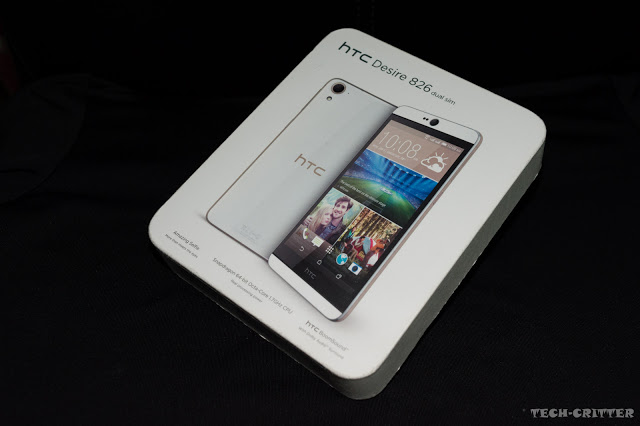 Unboxing & Review: HTC Desire 826 4