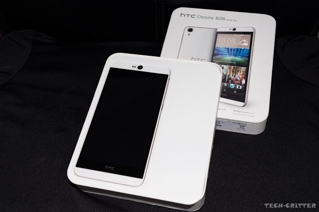Unboxing & Review: HTC Desire 826 8