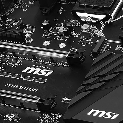 MSI LAUNCHES Heavy weight Z170A SLI PLUS motherboard 8