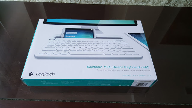 Unboxing & Review: Logitech K480 Bluetooth Multi-Device Keyboard 2