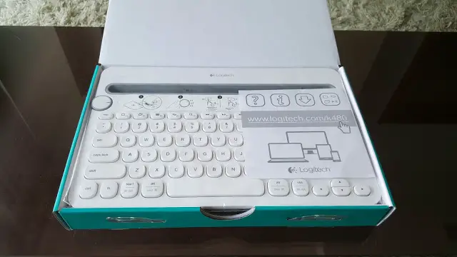 Unboxing & Review: Logitech K480 Bluetooth Multi-Device Keyboard 6