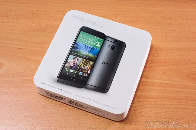 Unboxing & Review: HTC One M8 Eye 2