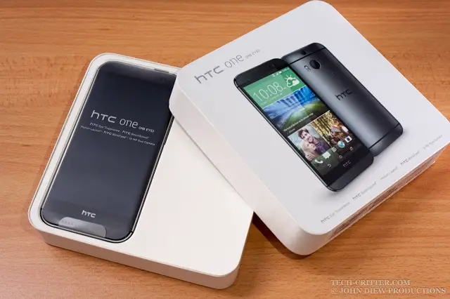 Unboxing & Review: HTC One M8 Eye 6