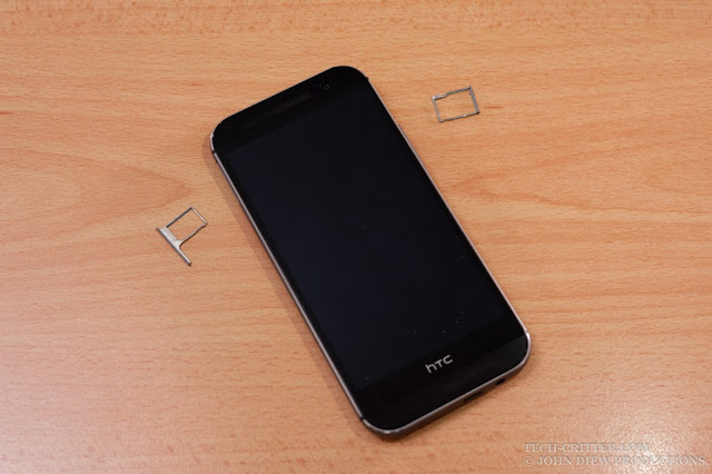 Unboxing & Review: HTC One M8 Eye 20