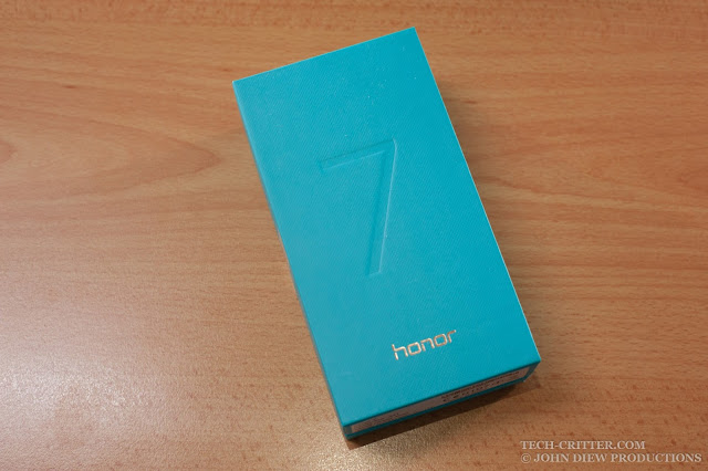 Unboxing & Review: Honor 7 4