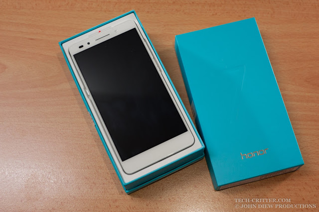 Unboxing & Review: Honor 7 73