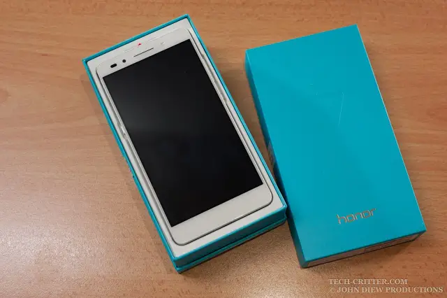 Unboxing & Review: Honor 7 6
