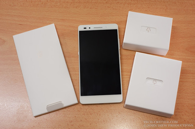 Unboxing & Review: Honor 7 74