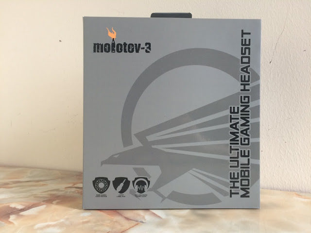 Unboxing & Review: Armaggeddon Molotov-3 Mobile Gaming Headset 2