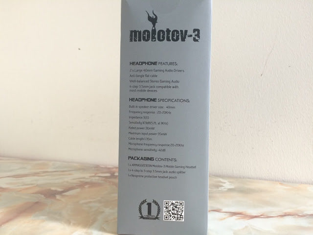 Unboxing & Review: Armaggeddon Molotov-3 Mobile Gaming Headset 4