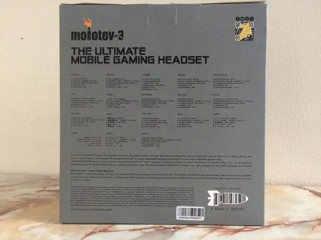 Unboxing & Review: Armaggeddon Molotov-3 Mobile Gaming Headset 6