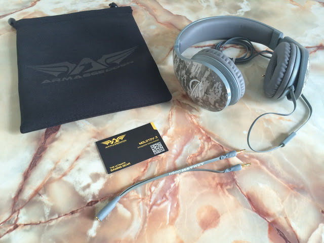 Unboxing & Review: Armaggeddon Molotov-3 Mobile Gaming Headset 5