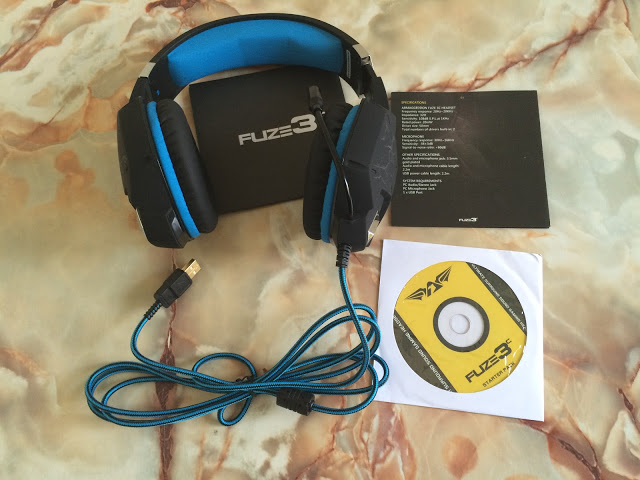 Unboxing & Review: Armaggeddon Fuze 3C 7.1 Surround Sound Gaming Headset 43