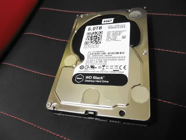 WD Black 6TB Hard Drive Review 4