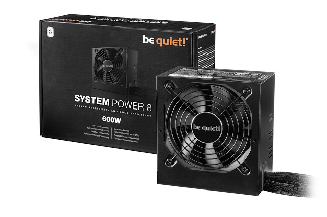 be quiet! introduces the all new System Power 8: 80PLUS certified and multi-GPU capable entry-level power supplies 2