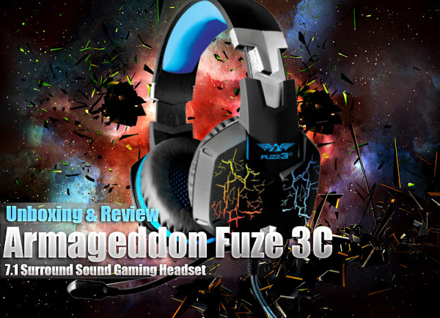 Unboxing & Review: Armaggeddon Fuze 3C 7.1 Surround Sound Gaming Headset 39