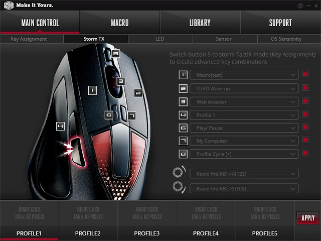 Unboxing & Review: Cooler Master Sentinel III Optical Gaming Mouse 86