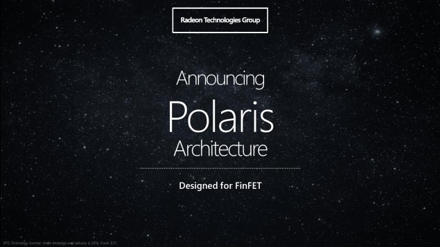 AMD Demonstrates Revolutionary 14nm FinFET Polaris GPU Architecture 2