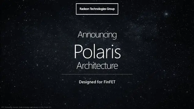 AMD Demonstrates Revolutionary 14nm FinFET Polaris GPU Architecture 2