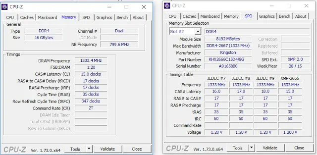 Kingston HyperX Fury DDR4 16GB Memory Kit Review 44