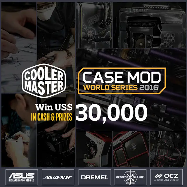 Cooler Master Announces Case Mod World Series 2016 2
