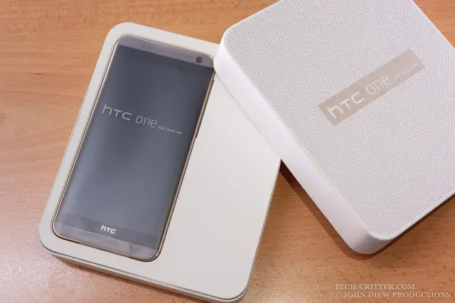 Unboxing & Review: HTC One E9+ 8