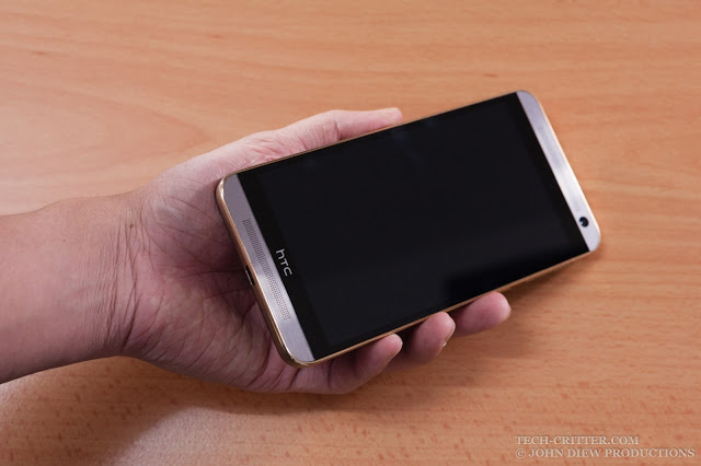 Unboxing & Review: HTC One E9+ 18