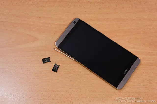 Unboxing & Review: HTC One E9+ 28