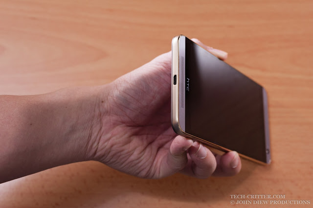 Unboxing & Review: HTC One E9+ 24
