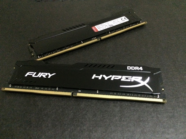 Kingston HyperX Fury DDR4 16GB Memory Kit Review 40