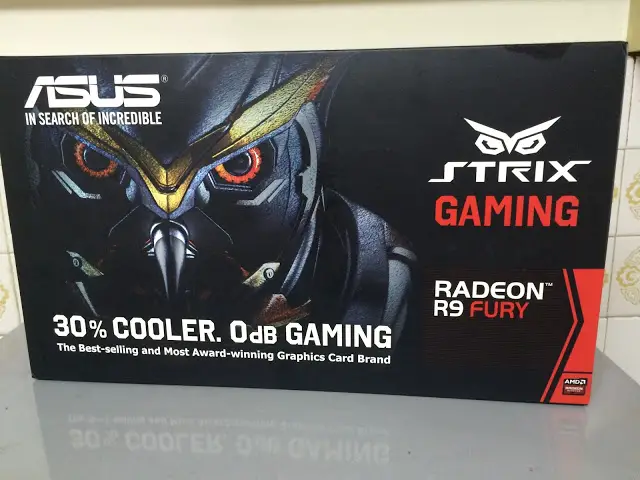 Unboxing & Review: ASUS STRIX R9 Fury 6