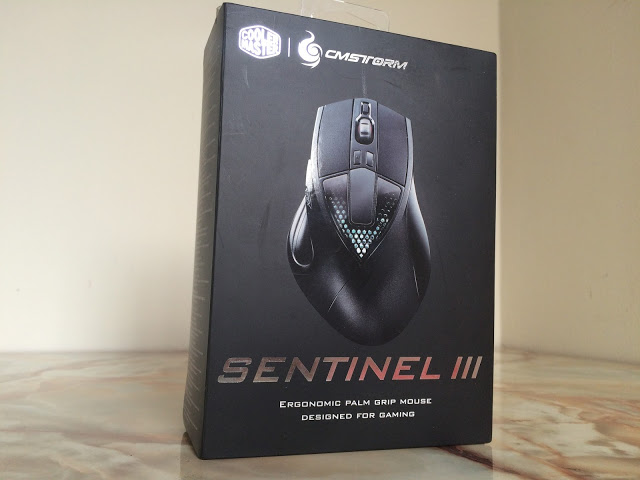 Unboxing & Review: Cooler Master Sentinel III Optical Gaming Mouse 67