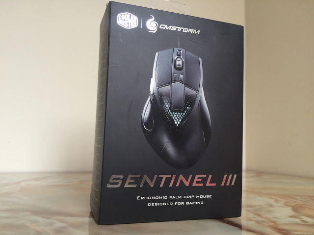 Unboxing & Review: Cooler Master Sentinel III Optical Gaming Mouse 6