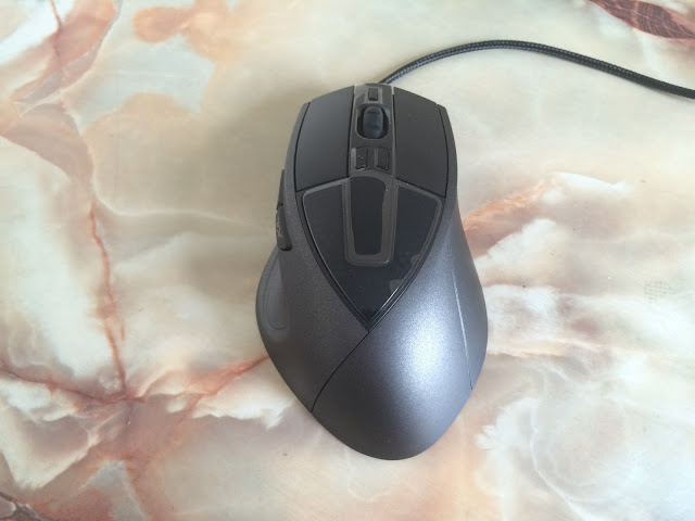 Unboxing & Review: Cooler Master Sentinel III Optical Gaming Mouse 142