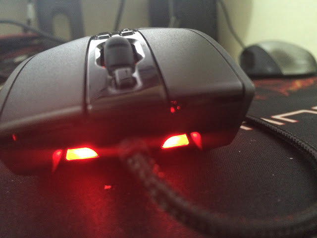 Unboxing & Review: Cooler Master Sentinel III Optical Gaming Mouse 80