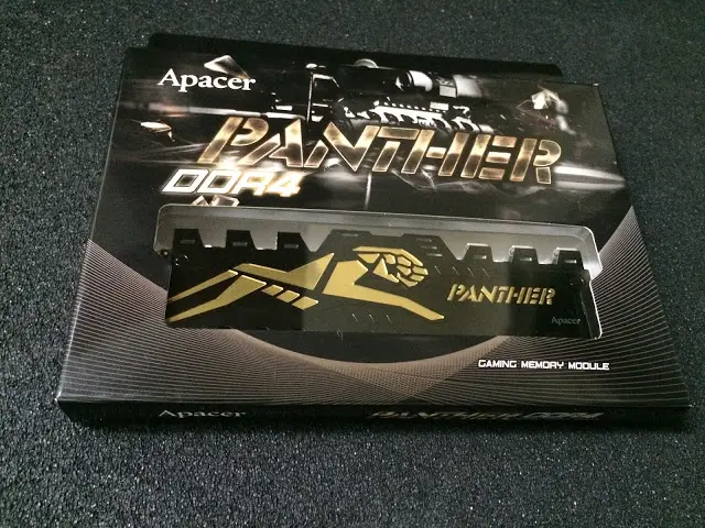 Apacer Panther DDR4 8GB Memory Kit Review 6
