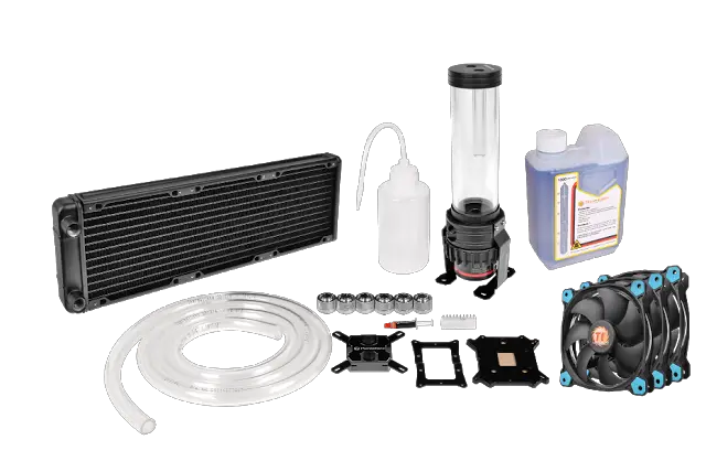 Thermaltake Pacific R360 D5 Water Cooling Kit at CES 2016 Groundbreaking Custom LCS Combo Unit 8